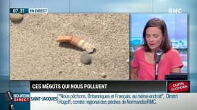 #DUPINQUOTIDIEN : le fléau des mégots de cigarettes ! 
