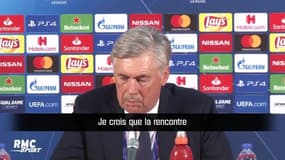 Napoli : Ancelotti allume les joueurs de Belgrade, "des professionnels pour gagner du temps"