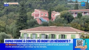 EHPAD fermé à Contes : où iront les résidents ?