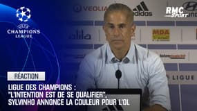 Ligue des champions : "L’intention est de se qualifier", Sylvinho annonce la couleur pour l'OL