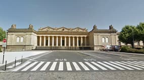 Palais de Justice de Bordeaux. - photo d'illustration