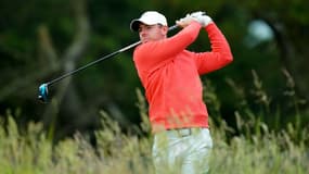 Rory McIlroy lors de l'Open d'Ecosse
