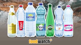 Eaux traitées illégalement: Foodwatch dépose deux nouvelles plaintes