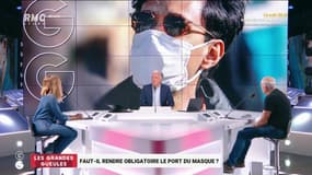 "C'est grave cette affaire!": La stratégie de la France autour du masque est elle un scandale d'Etat