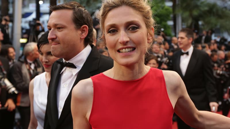 L'actrice Julie Gayet.