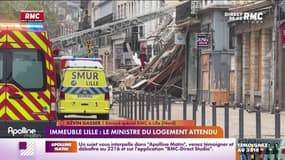 Immeuble Lille: le ministre du Logement attendu 