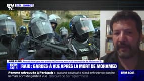 Mort de Mohamed à Marseille: "On en est arrivé à une forme de brutalisation véritable du maintien de l'ordre", estime Me Arié Alimi, avocat de la compagne du jeune homme