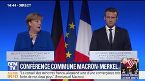 Angela Merkel : "Un ministre des finances européen, pourquoi pas, parlons-en"