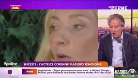 Le portrait de Poinca : Qui est Corinne Masiero, victime d'inceste ? - 26/09