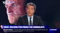 Liban: Emmanuel Macron s’en prend à un journaliste - 02/09