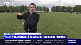 Cet arbitre de 21 ans témoigne de l'agression dont il a été victime en plein match de foot