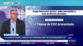  Pierre Quinonero (Purple Alternative Surface) : La France s'est fixée un objectif de zéro artificialisation nette en 2025 - 18/07