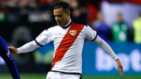 Raul de Tomas, avec le Rayo Vallecano.