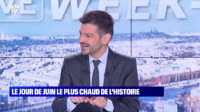 Le jour de juin le plus chaud de l'histoire - 18/06