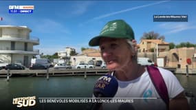 "On fait le maximum": les bénévoles de l'opération "Nettoyons le sud" nettoient le littoral