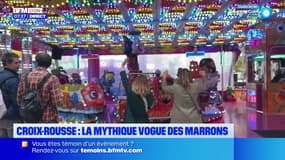 Croix-Rousse : la Vogue des Marrons a démarré ce week-end