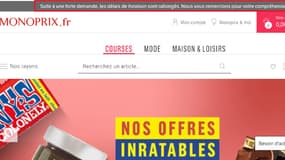 Monoprix 
