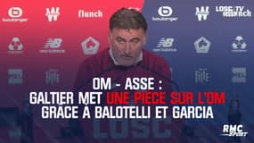 OM - ASSE : Galtier met une pièce sur l'OM grâce à Balotelli et Garcia