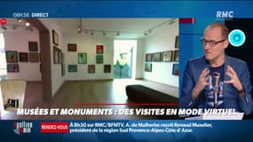 Musées et monuments: vous avez testé les visites en mode virtuel ? 