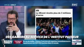#Magnien, la chronique des réseaux sociaux : Des gamers au service de l'Institut Pasteur - 23/09
