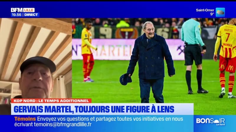 Je ne loupe jamais un match: Gervais Martel toujours fervent supporteur du RC Lens