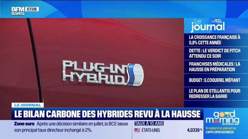 Le bilan carbone des voitures hybrides rechargeables au coeur des discussions à Bruxelles
