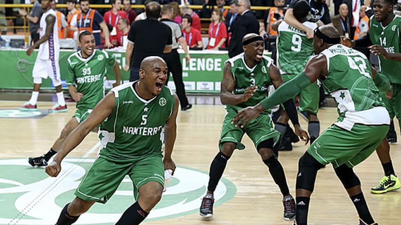 La JSF Nanterre remporte l'Eurochallenge !