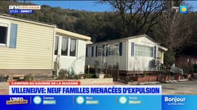 Camping de La Madone à Villeneuve-Loubet : 9 familles menacées d'expulsion