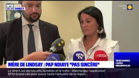 Suicide de Lindsay: les parents n'ont pas trouvé Pap Ndiaye "sincère"