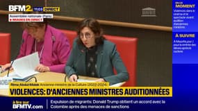 Violences: l'ancienne ministre de la Culture Rima Abdul-Malak se dit "contre la cancel culture"