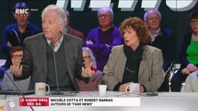Le Grand Oral de Michèle Cotta et Robert Namias, auteurs de "Fake News" – 15/01