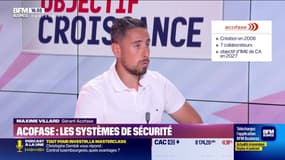 Maxime Villard (Acofase) : Acofase, les systèmes de sécurité – 19/10