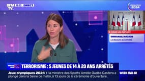 Terrorisme : 5 jeunes de 14 à 20 ans arrêtés - 13/07