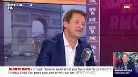 Yannick Jadot appelle Christiane Taubira à "rejoindre les écologistes"