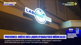 Provence: mouvement de grève dans les laboratoires d'analyses médicales