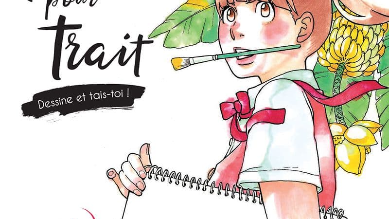 Le manga "Trait pour trait"