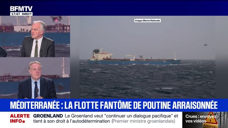 Marschall Truchot : Méditerranée, la flotte fantôme de Poutine arraisonnée - 22/01