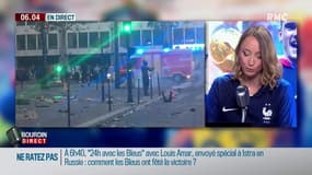 Mondial 2018: des incidents en marge des rassemblements festifs à Paris et en régions 