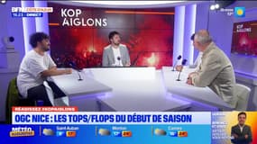 Kop Aiglons - OGC Nice, les tops/flops du début de saison 
