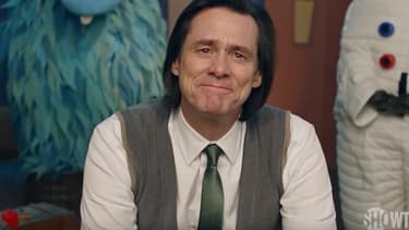 Jim Carey dans la série de Michel Gondry "Kidding".