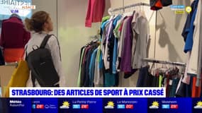 Strasbourg: des articles de sport à prix cassé
