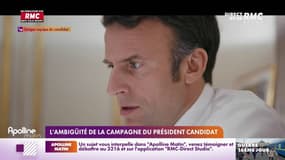 L'ambiguïté de la campagne du président candidat