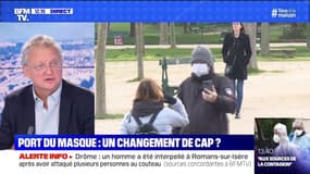 Le vice-président du collège de la médecine générale estime qu'"il faudra probablement utiliser le masque dans la stratégie de déconfinement"
