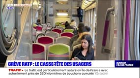 Grève RATP: le casse-tête des usagers