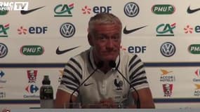 Deschamps : "Martial va changer de galaxie"