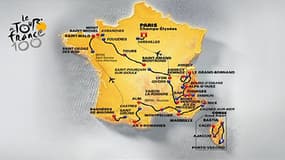 La course partira pour la première fois de Corse, le 29 juin.