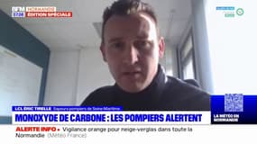 Monoxyde de carbone: les pompiers alertent en Normandie