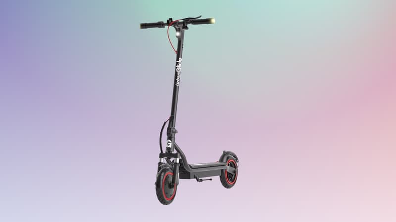 Auchan fait une offre surprise sur cette trottinette électrique pour vous régaler cet été