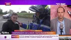 C'est votre avis : Comportements sur la route, faut-il plus de policiers ? - 04/08