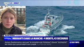 Migrants: au moins 4 morts et 43 secourus dans la Manche